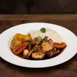 SALTADO DE POLLO