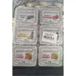 KIT 6 GELEIAS HOMEMADE  15g cada