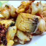 Filete a la Plancha al Ajillo