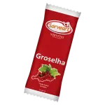Picolé Groselha