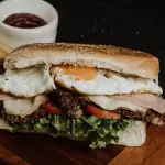 Sandwich de Lomito Pizzoton