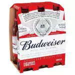 Budweiser 330 c/6