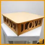 Base para tortas Love