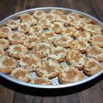 Pizza de Queijo c Alho