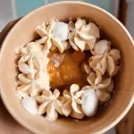 Postre Helado Lúcuma Manjar