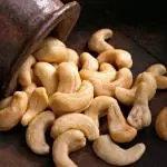 Castanha de cajú Torrada sem sal
