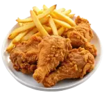 1 PIEZA POLLO BROASTER
