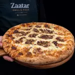 Pizza de Bacon com Catupriry