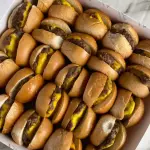 HAMBURGUESITAS CASERAS