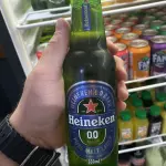 Long neck Heineken zero álcool
