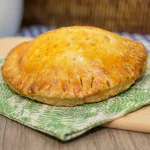 Pastel Integral de Tomate Seco