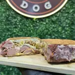 Prensado Carne Seca c/Queijo Coalho