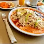 Entomatadas de pollo