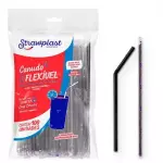 Canudo Strawplast Flexível (7227)