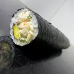 Handroll Tartar de Camaron