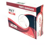 FONTE MXT 6V/1A 6W