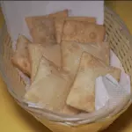 Porção 10 Mini Pastéis