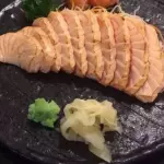 10 sashimis salmao massaricado