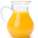 JARRA DE SUCO DE LARANJA OU MARACUJÁ