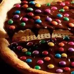 Pizza De Chocolate.