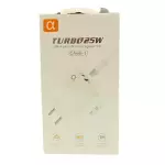 CARREGADOR TURBO 25W USB/V8 CA48-1