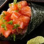 Temaki Salmão