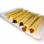 Media Docena De Churros Rellenos