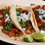 TACOS ASADA Y ADOBADA