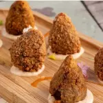 Coxinha sem massa