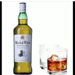Whisky Black & White