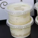 Bolo de pote de cupuaçu