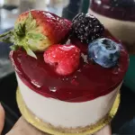 Cheesecake frutos rojos