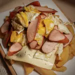 Salchipapa Especial