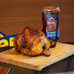 Pollo a la Bbq