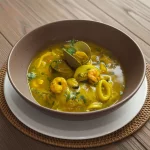 SOPA DE MARISCOS