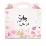 Lonchera mini estampada mujer RG055