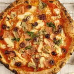 Capricciosa con jamon