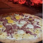 PIZZA CARBONARA