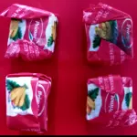 BOMBONS DE BANANA 4 UNID.