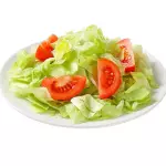 Porción de ensalada