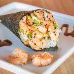 Temaki Camarao Selado