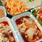 Combo Bife a Milan. Moda da Casa