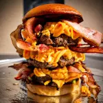 Imperador 3x Cheddar Bacon + Batata