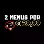 🌟  2 Menus por €29,99