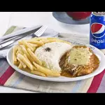 Filé de Peixe Parmegiana