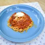 Pasta la boloñesa
