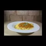 SPAGHETTI A LA BOLOÑESA