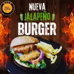 Jalapeño burger