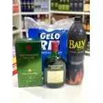 Buchanans Com Baly e Gelo