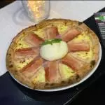 La reina Burrata y Speck